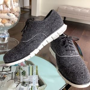 Cole Haan Zero Grand Wool Wingtip Oxford